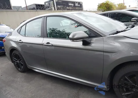 2025 Toyota Camry Se from USA, damaged, VIN 4T1DAACK5SU598062